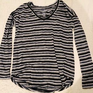 American Eagle Striped Sweater